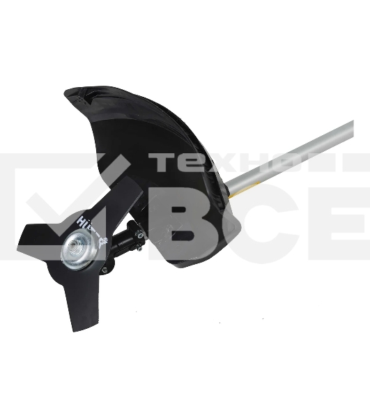 Триммер электрический Huter GET-LS45 1500Вт разбор.штан. реж.эл.:леска/нож