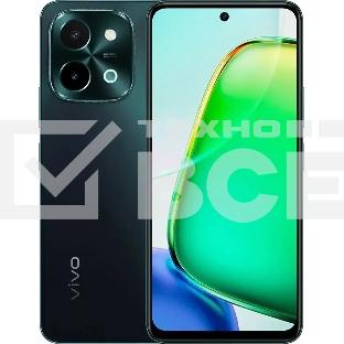 Смартфон Vivo Y28, 8/256Gb, темный изумруд
