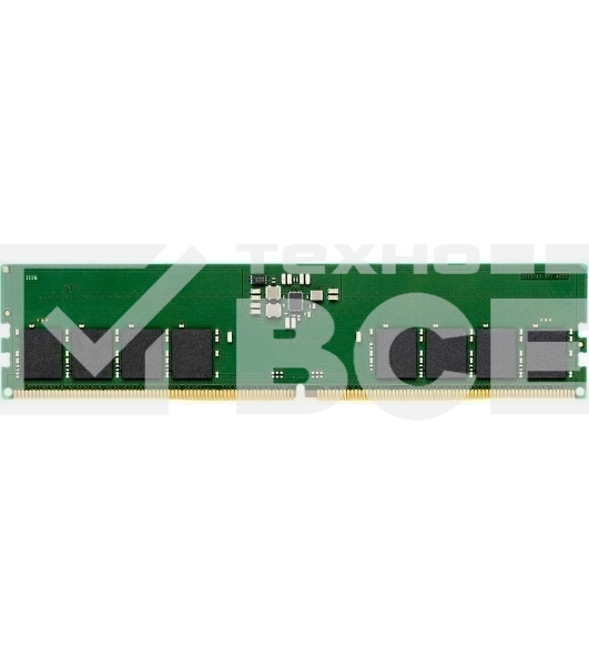 Оперативная память Kingston ValueRAM, DDR5, 48Gb (1x48GB), 5600MHz, CL46, DIMM