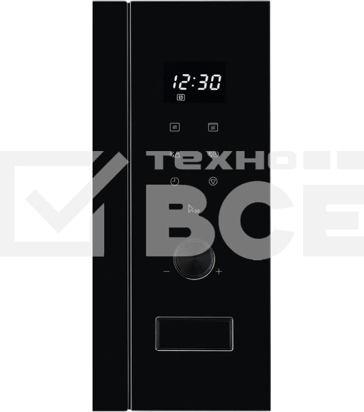 Микроволновая печь AEG MSB2057D-B 20л. 800Вт черный (встраиваемая)