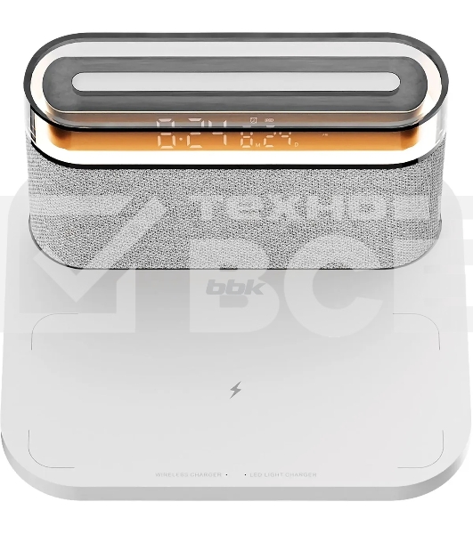 Портативная колонка BBK BTA2020 белый 5W 1.0 BT 10м 1200mAh