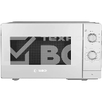 Микроволновая печь Bosch FFL020MW0 белый, 20 л, 800 Вт, поворотный механизм, фото 1