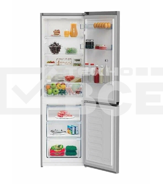 Холодильник Beko B1RCSK402G серый двухкамерный 267/113 морозилка снизу