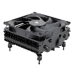 Устройство охлаждения (кулер) Thermalright AXP-90 X47 BLACK Soc-AM5/AM4/1200/1700/1851 4-pin 22.4dB Al+Cu 365gr Ret (AXP-90-X47-BLACK), фото 1