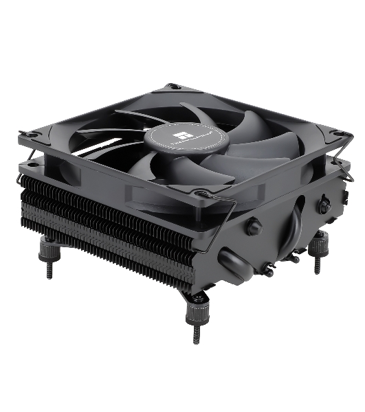 Устройство охлаждения (кулер) Thermalright AXP-90 X47 BLACK Soc-AM5/AM4/1200/1700/1851 4-pin 22.4dB Al+Cu 365gr Ret (AXP-90-X47-BLACK)