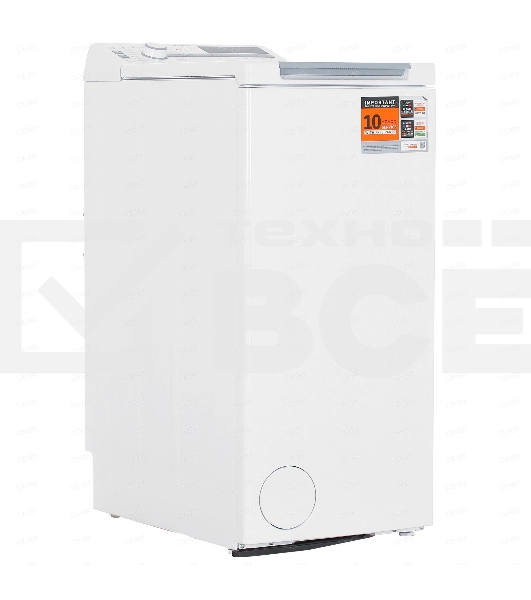 Стиральная машина Whirlpool TDLR 7231BS EU пан.англ. класс: A загр.вертикальная макс.:7кг белый инвертер