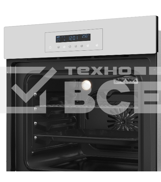 Духовой шкаф электрический HOMSair OEH606WH белый