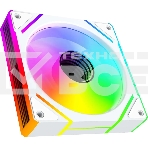 Вентилятор для корпуса Bloody BD-CF120ARGB2 LCD ARGB белый, 120 мм, 1600 об/мин, 26 дБ, 4 pin, фото4