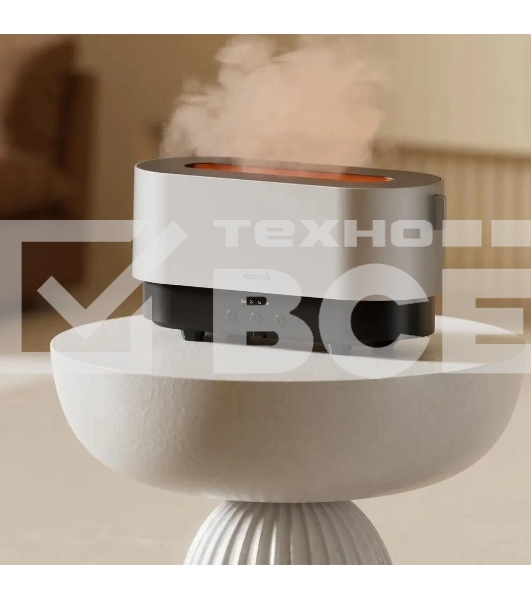 Увлажнитель воздуха Deerma DEM-PX310W (ультразвуковой) серебристый/черный