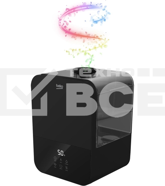 Увлажнитель воздуха Beko ATH 7130 BT 105Вт (ультразвуковой) черный