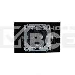 Розетка 2-местная IEK BRITE РСш12-3-БрМ с заземлением, с защитными шторками, 16А в сборе, маренго, фото2