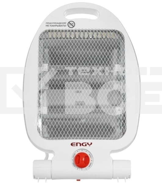 Инфракрасный обогреватель Engy EN-506 mini, белый, кварцевый, 800 Вт, 10 м2