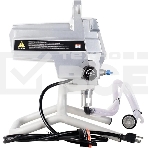 Краскораспылитель Zitrek ZKPM1000PRO 2л/мин соп.:0.58мм серый/черный, фото4
