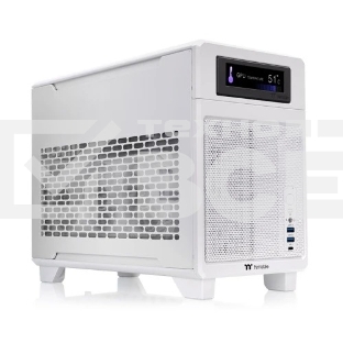 Корпус Thermaltake TR100 ,без БП, SFF, белый, 0, 8x140mm 2x200mm