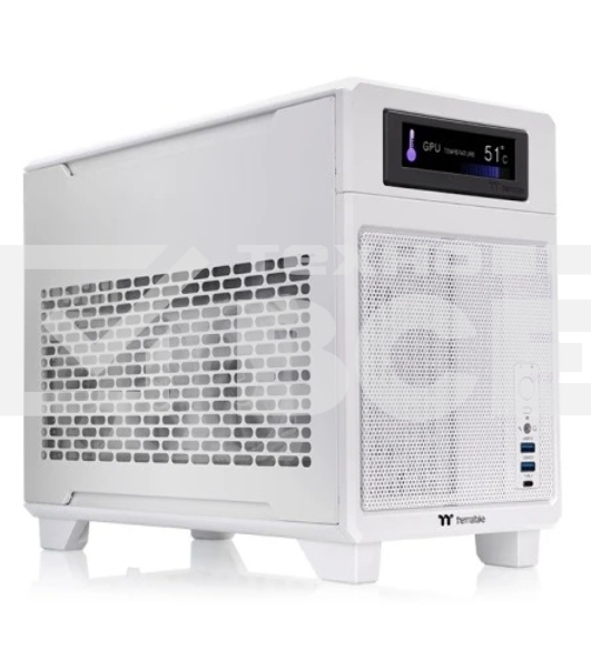 Корпус Thermaltake TR100 ,без БП, SFF, белый, 0, 8x140mm 2x200mm