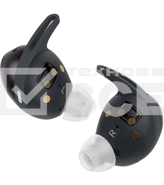 Наушники Sennheiser Momentum Sport  черный/графит