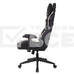 Кресло игровое Бюрократ VIKING 5 AERO WHITE черный/белый искусственная кожа, фото46