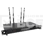 Микрофонная радиосистема Axelvox DWS7000HT (TD Bundle) [AX-7000T] UHF 710-726 MHz, True Diversity, 2 x 32 канала, LCD дисплей, 2х ИК порт, 2 ручных микрофона, 2 силиконовых кольца., фото8