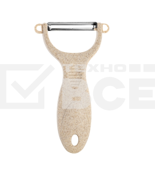 Овощечистка LARA LR07-34 с горизонтальным лезвием, нержавеющая сталь 420J2