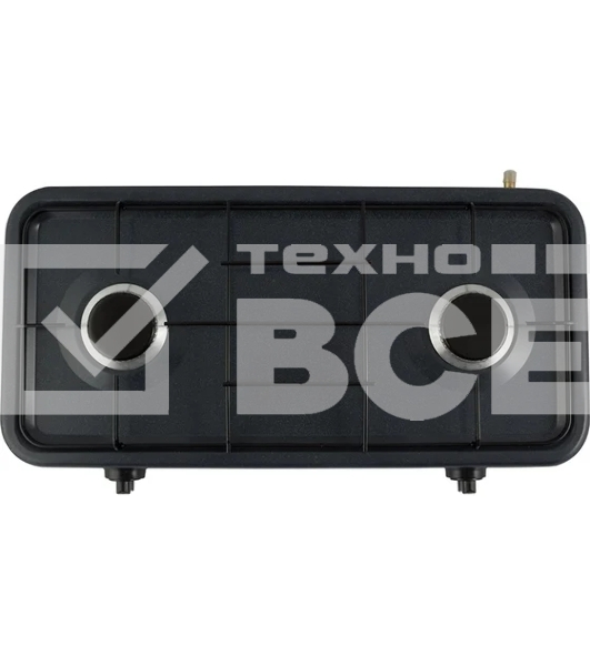 Плита настольная газовая Homestar HS-1202 2-х конфорочная (003699)