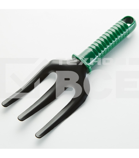 Вилка садовая DELTA ИР-3003 'Зеленый луг' (сталь+пластик)