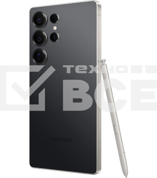 Смартфон Samsung Galaxy S25 Ultra 5G SM-S938 12/256Gb черный титан