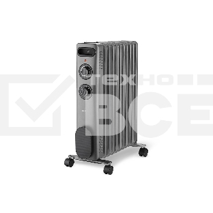 Обогреватель масляный CENTEK CT-6232-11 GRAY