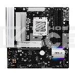 Материнская плата ASRock A620AM Pro RS, AM5, AMD A620, 4xDDR5, 2xSATA, 3xM.2, 1xPCIe 4.0 x16, 1xPCIe 3.0 x2, 1xDP, 1xHDMI, 1x2.5Gb LAN, 1xUSB-C 5Gbps, 3xUSB-A 5Gbps, 4xUSB-A 2.0, 3x3.5 мм, 7.1, mATX, фото 1