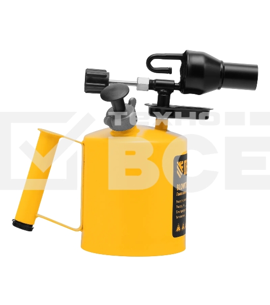 Лампа паяльная Denzel ВТ-15, 1,5 л