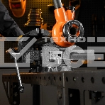 Тиски слесарные Denzel BVH-150 150 мм, поворотные, стальная направляющая, с наковальней, фото11