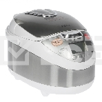 Мультиварка Mystery MCM-1010 5л 900Вт серебристый/белый, фото6