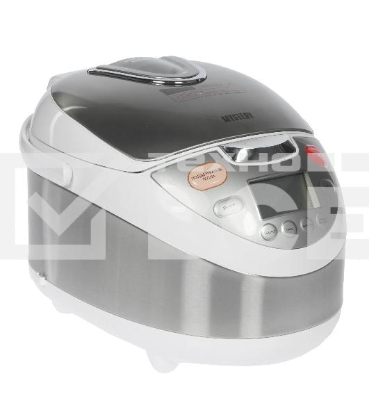 Мультиварка Mystery MCM-1010 5л 900Вт серебристый/белый