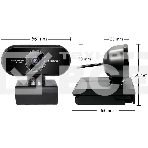 Веб-камера A4Tech PK-930HA черный 2Mpix (1920x1080) USB2.0 с микрофоном, фото16