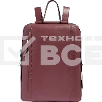 Рюкзак женский Piquadro Circle CA4576W92/BO бургунди кожа, фото 1