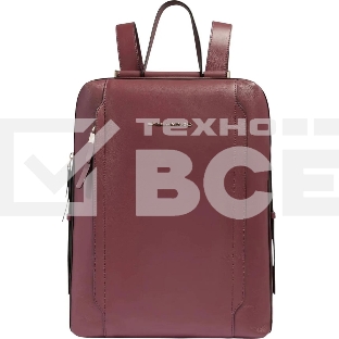 Рюкзак женский Piquadro Circle CA4576W92/BO бургунди кожа