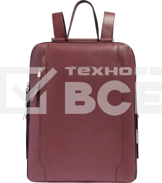 Рюкзак женский Piquadro Circle CA4576W92/BO бургунди кожа
