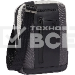 Сумка Piquadro Brief2 Special CA3084BR2S/GRN серая/черная нейлон/натур.кожа, фото 1