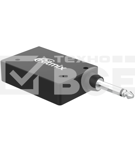 Микрофон Ritmix RWM-302 черный