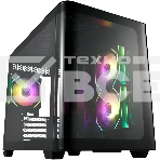 Компьютерный корпус FSP mATX Minitower S380-BA, черный, фото 1