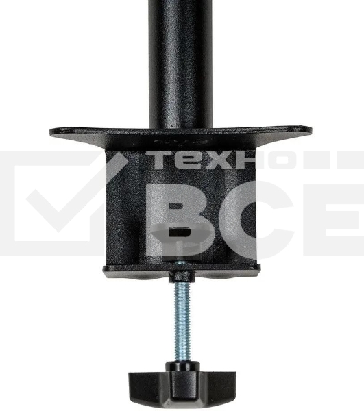 Кронштейн для мониторов Arm Media LCD-T01 черный 15'-32' макс.7кг настольный поворот и наклон верт.перемещ.