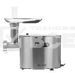 Мясорубка электрическая Galaxy Line GL 2400 серый, 1200 Вт, 1.3 кг/мин, реверс, защита от перегрузки, металлический лоток, насадки - 5, фото9