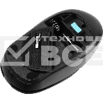 Мышь беспроводная A4Tech Fstyler FB12 черный, 1200 dpi, радиоканал, Bluetooth, USB, кнопки - 3, фото10