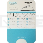 Мышь беспроводная A4Tech Fstyler FG30S серый/оранжевый, 2000 dpi, радиоканал, USB, кнопки - 6, фото14