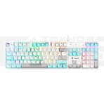 Клавиатура проводная A4Tech Bloody S510N USB белый, фото 1