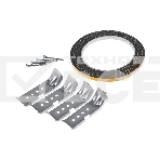 Газовая варочная панель Maunfeld EGHG.43.23CB\G, фото5