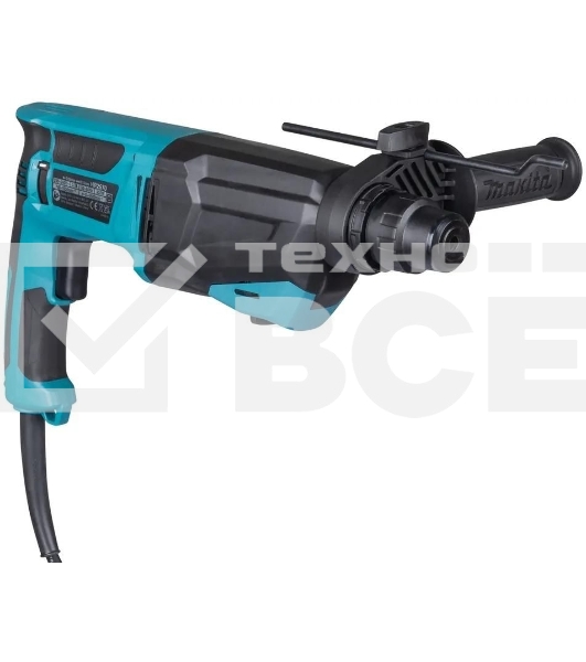 Перфоратор Makita HR2670 патрон:SDS-plus уд.:3Дж 800Вт (кейс в комплекте)