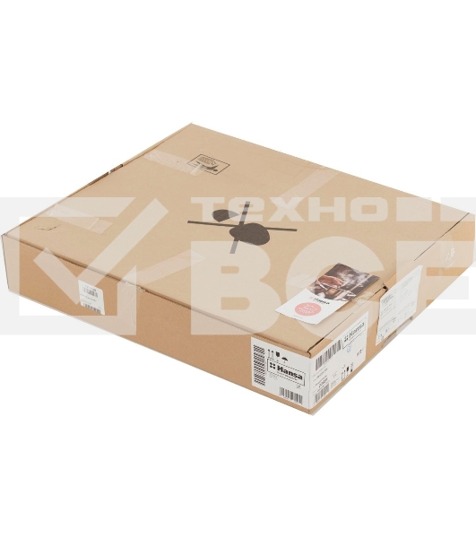 Встраиваемая варочная панель Hansa BHCI66706 Стеклокерамика, независимая, сенсорное управление, таймер, рамка, черная