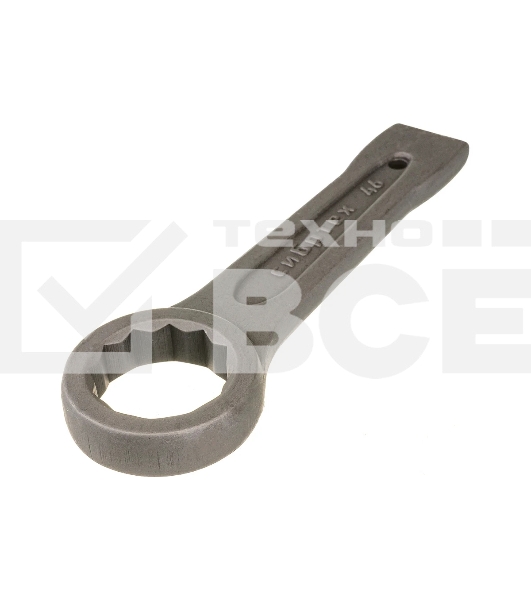 Ключ накидной Сибртех 14277 46 мм, кольцевой, ударный