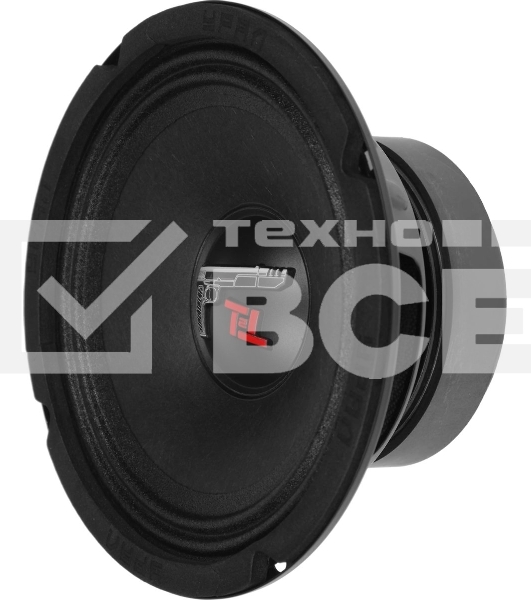 Колонки автомобильные Ural ТТ 165.2 (без решетки) 220Вт 95дБ 4Ом 16.5 см (6 1/2 дюйм) (ком.: 2кол.) среднечастотные однополосные