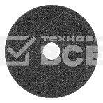 Круг отрезной по металлу Сибртех, 125 х 1,2 х 22,2 мм, 84 A+16 B, в пленке, 10 шт, фото4